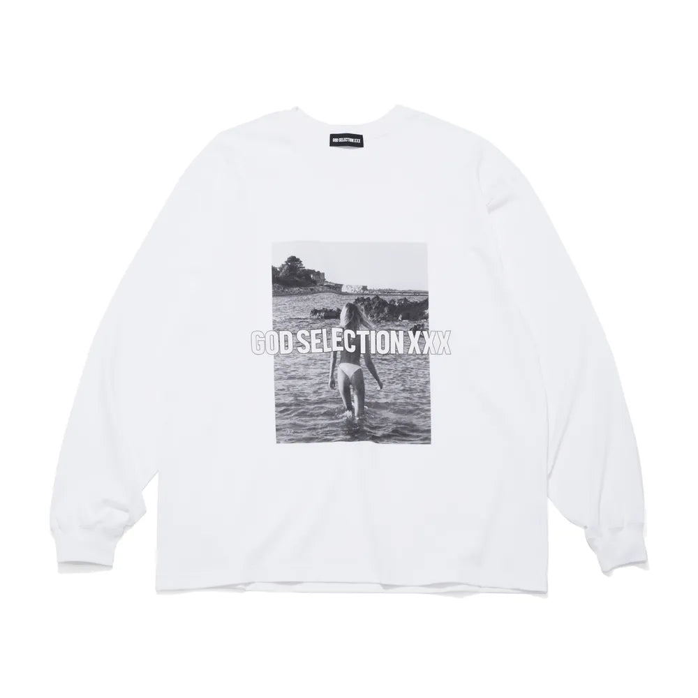 GOD SELECTION XXX の LONG SLEEVE T-SHIRT (GX-S24-LT-02)