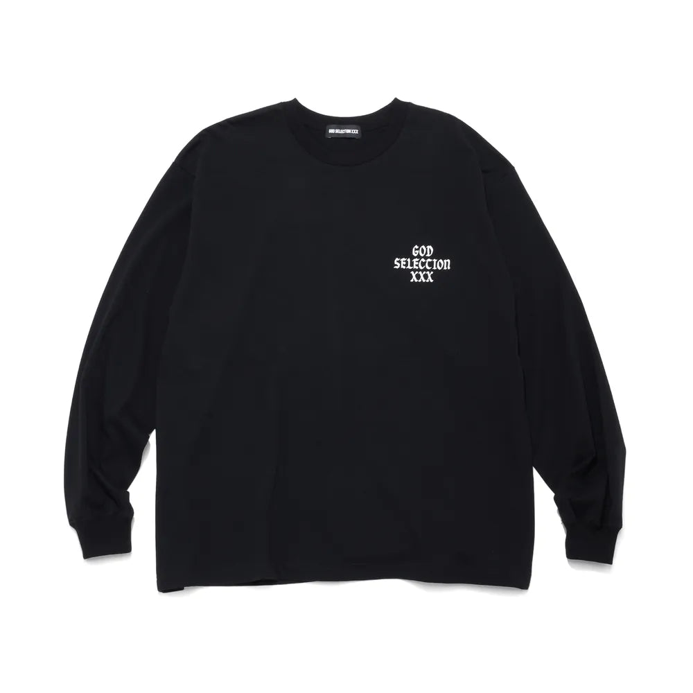 GOD SELECTION XXX の LONG SLEEVE T-SHIRT (GX-S24-LT-04)