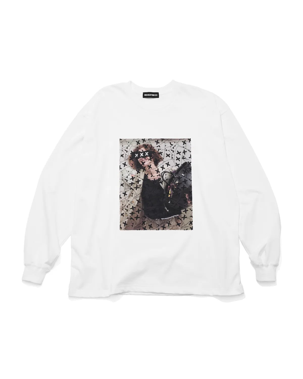 GOD SELECTION XXX の LONG SLEEVE T-SHIRT (GX-S25-LT-01)