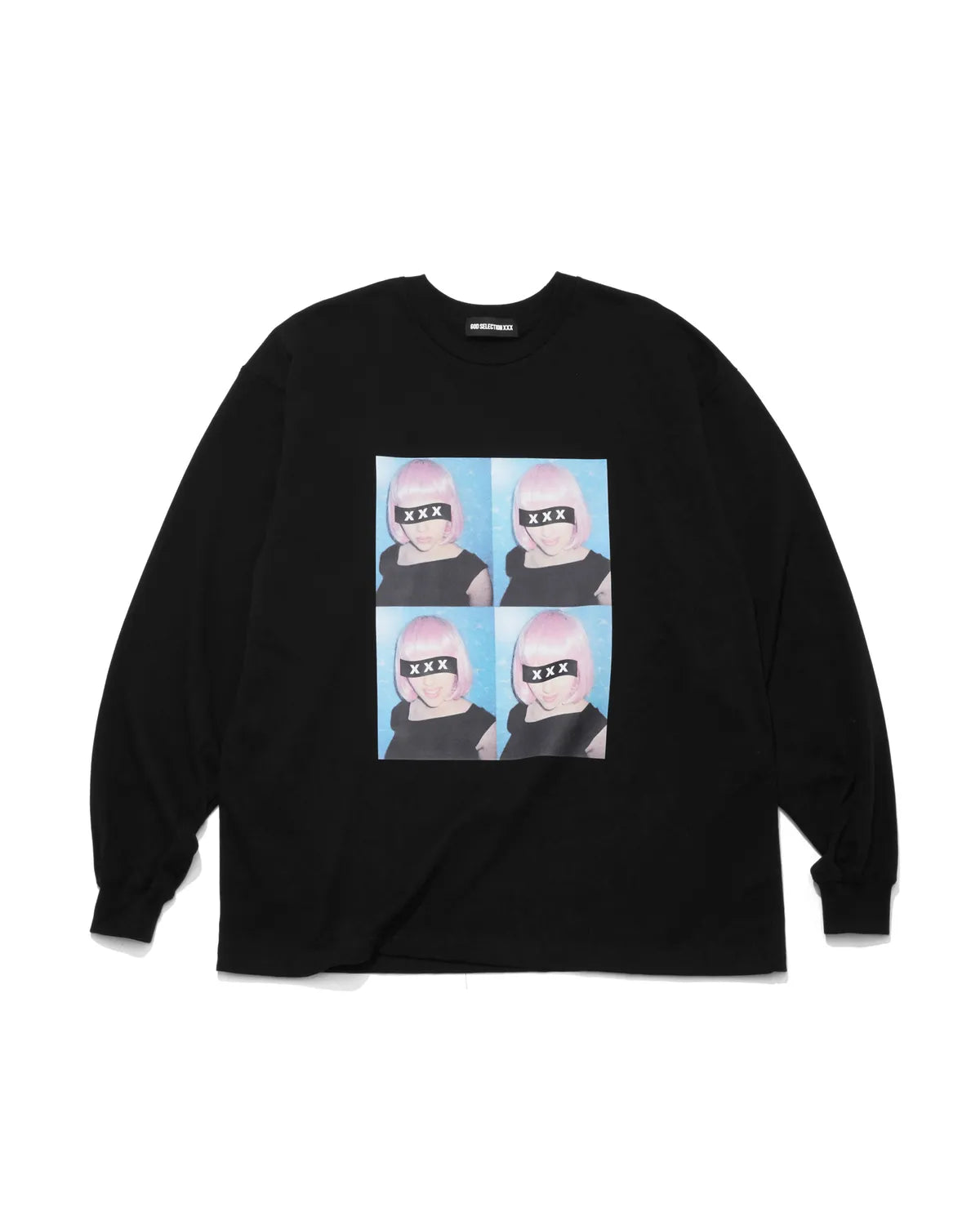 GOD SELECTION XXX の LONG SLEEVE T-SHIRT (GX-S25-LT-02)