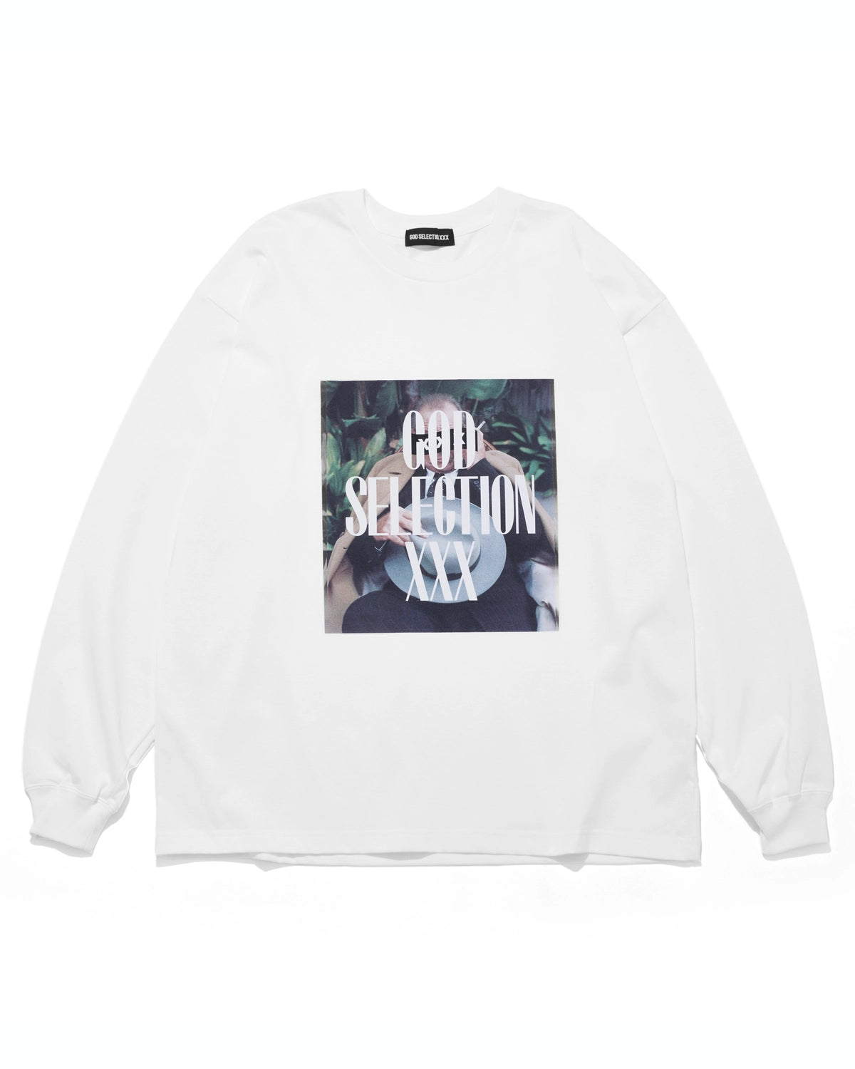 GOD SELECTION XXX のLONG SLEEVE T-SHIRT (GX-S26-LT-01)