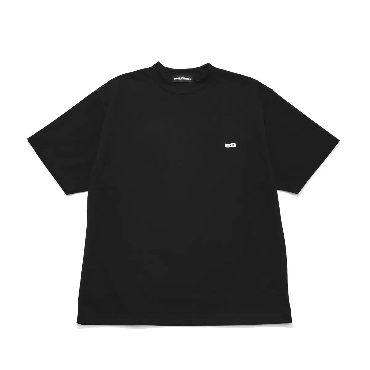 GOD SELECTION XXX / Mini Box Logo Mock Neck Tee | 公式通販・JACK