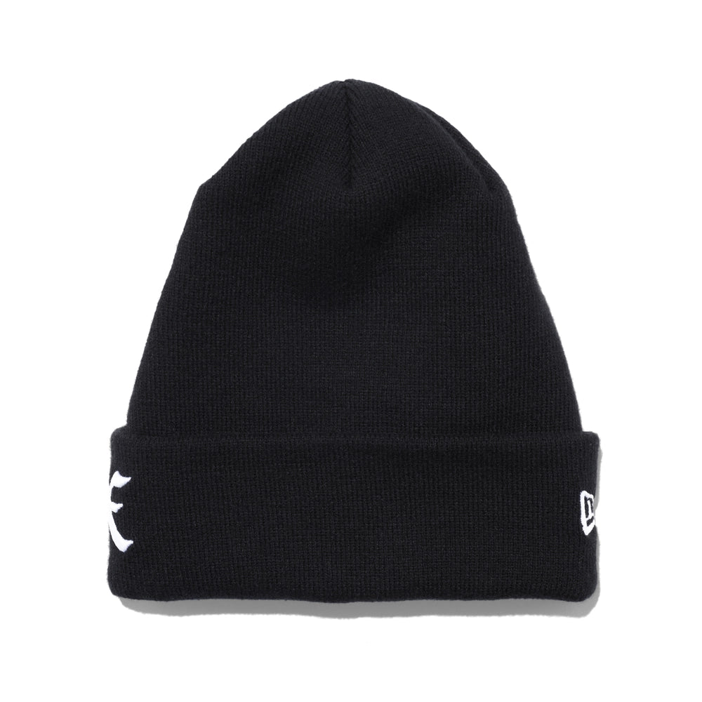 GOD SELECTION XXX × NEWERA のKNIT CAP (GX-A25-HT-02)