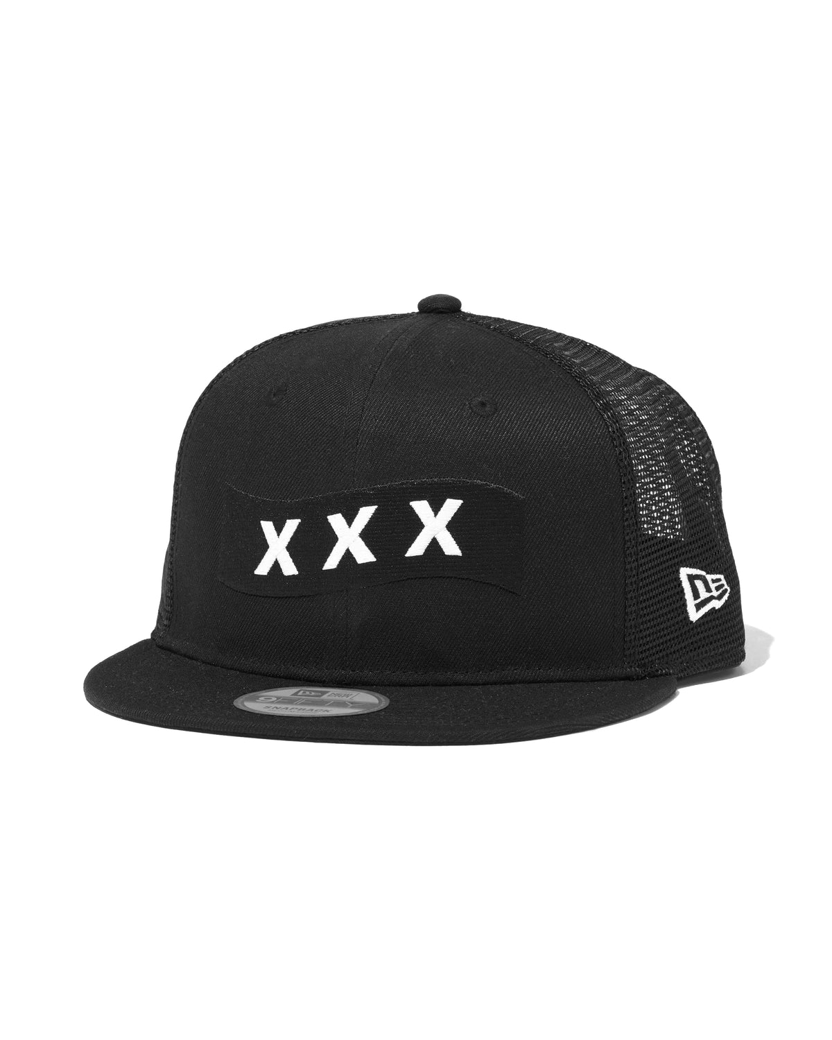 GOD SELECTION XXX × NEW ERA の 9FIFTY トラッカー (GX-S25-HT-03)