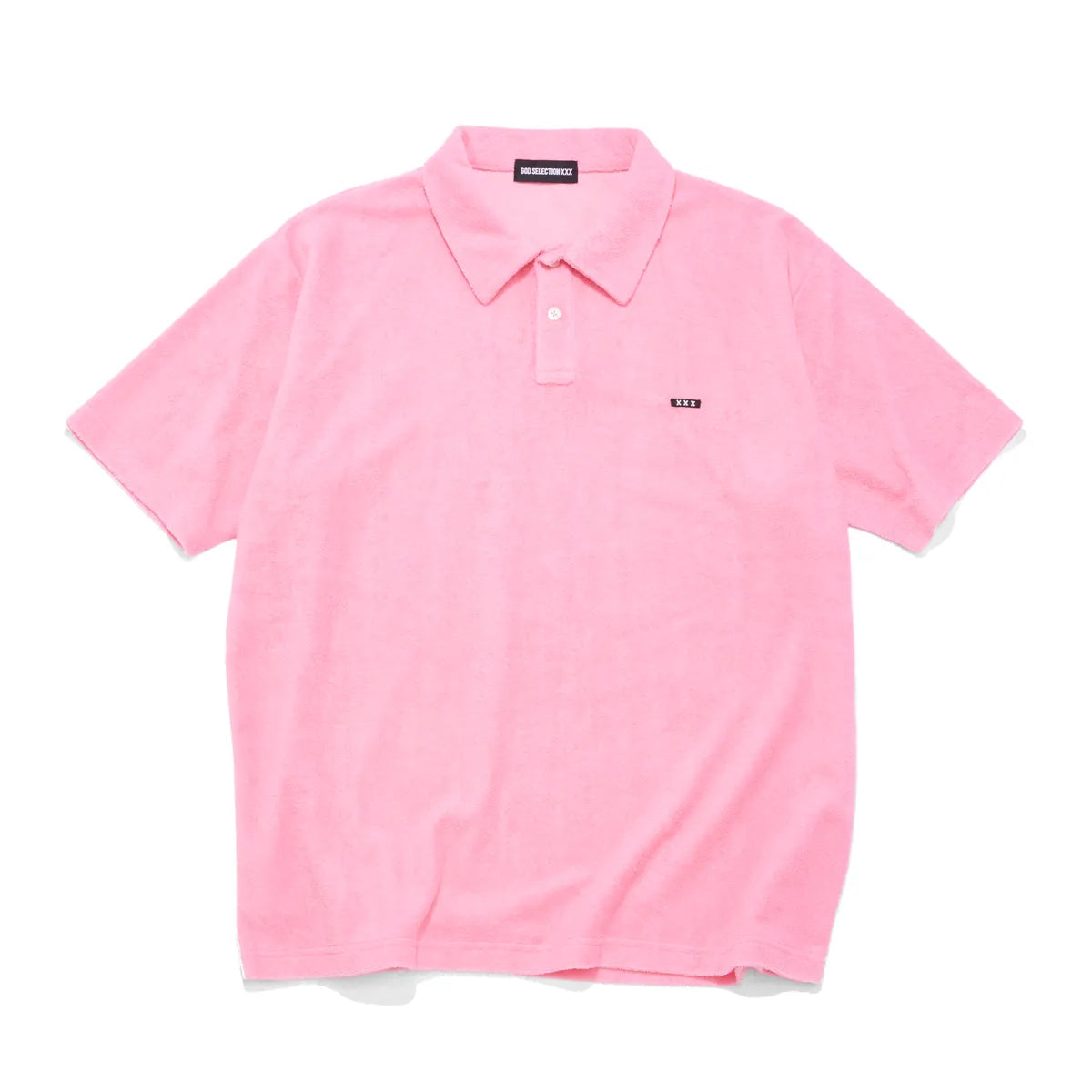 【新品未使用】GOD SELECTION XXX ゴッドセレクション ポロシャツ GOD SELECTION XXX(ゴッドセレクショントリプルエックス) / PILE POLO