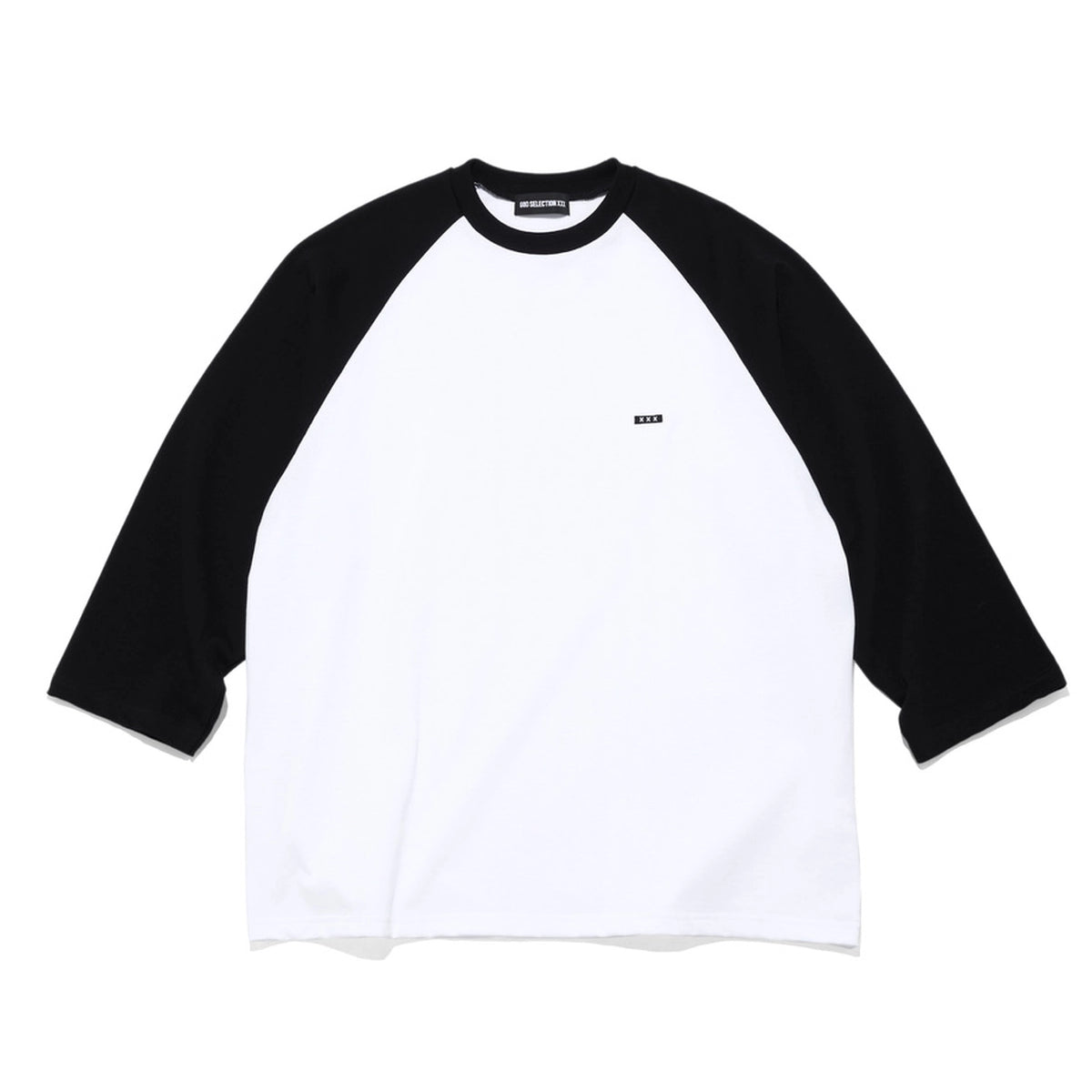 【GOD SELECTION XXX】LONG SLEEVE T-SHIRT / WHITE 要在庫確認 GOD SELECTION XXX(ゴッドセレクショントリプルエックス) / LONG