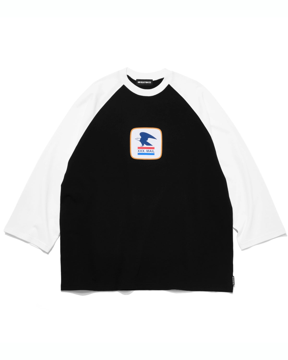 GOD SELECTION XXX の RAGLAN SLEEVE T-SHIRT (GX-S26-RT-01)