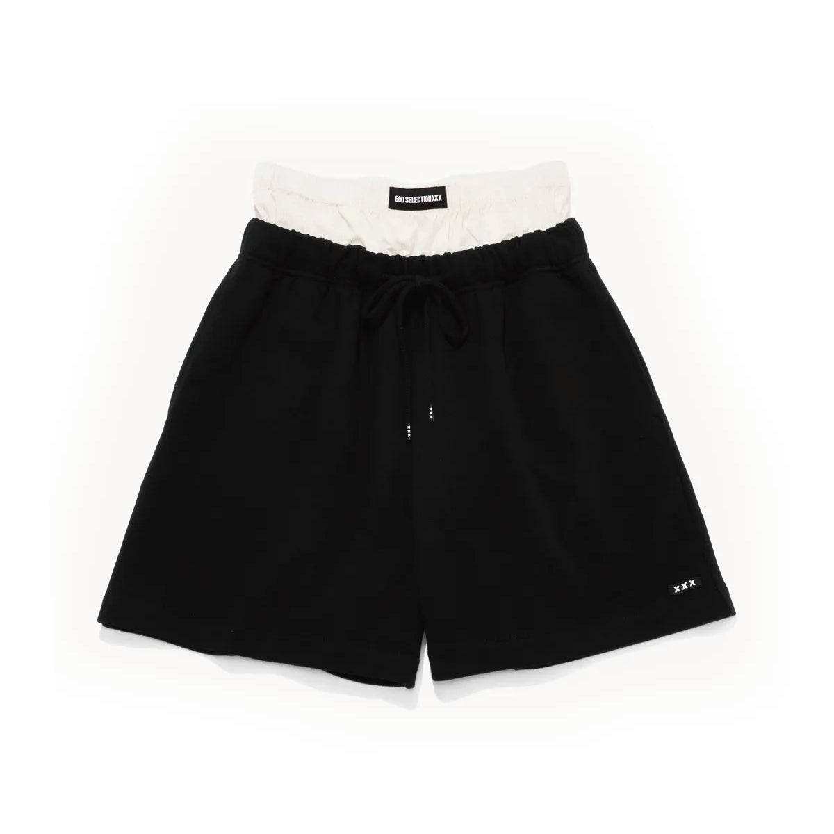 n*5様 GOD SELECTION XXX EASY SHORTSベージュ　X GOD SELECTION XXX(ゴッドセレクショントリプルエックス) / SHORT