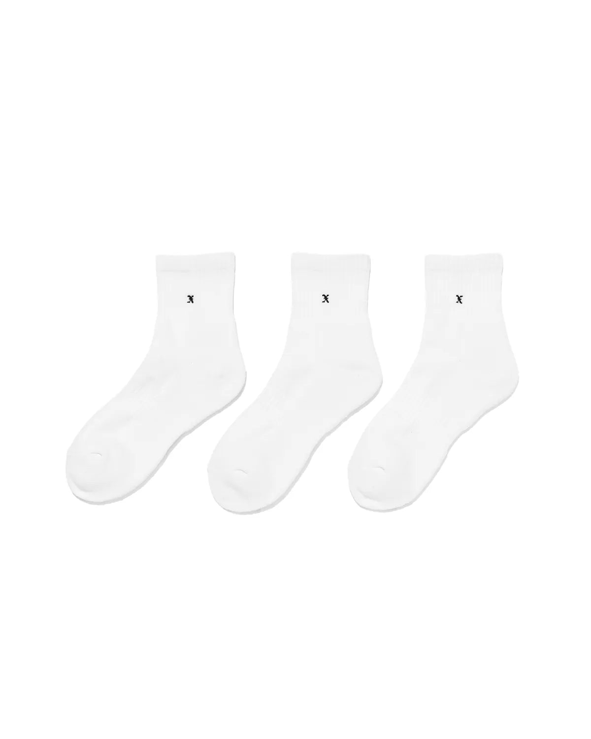 GOD SELECTION XXX の SHORT SOCKS - 3PIECE 1PACK (SQ-S26-SO-02)