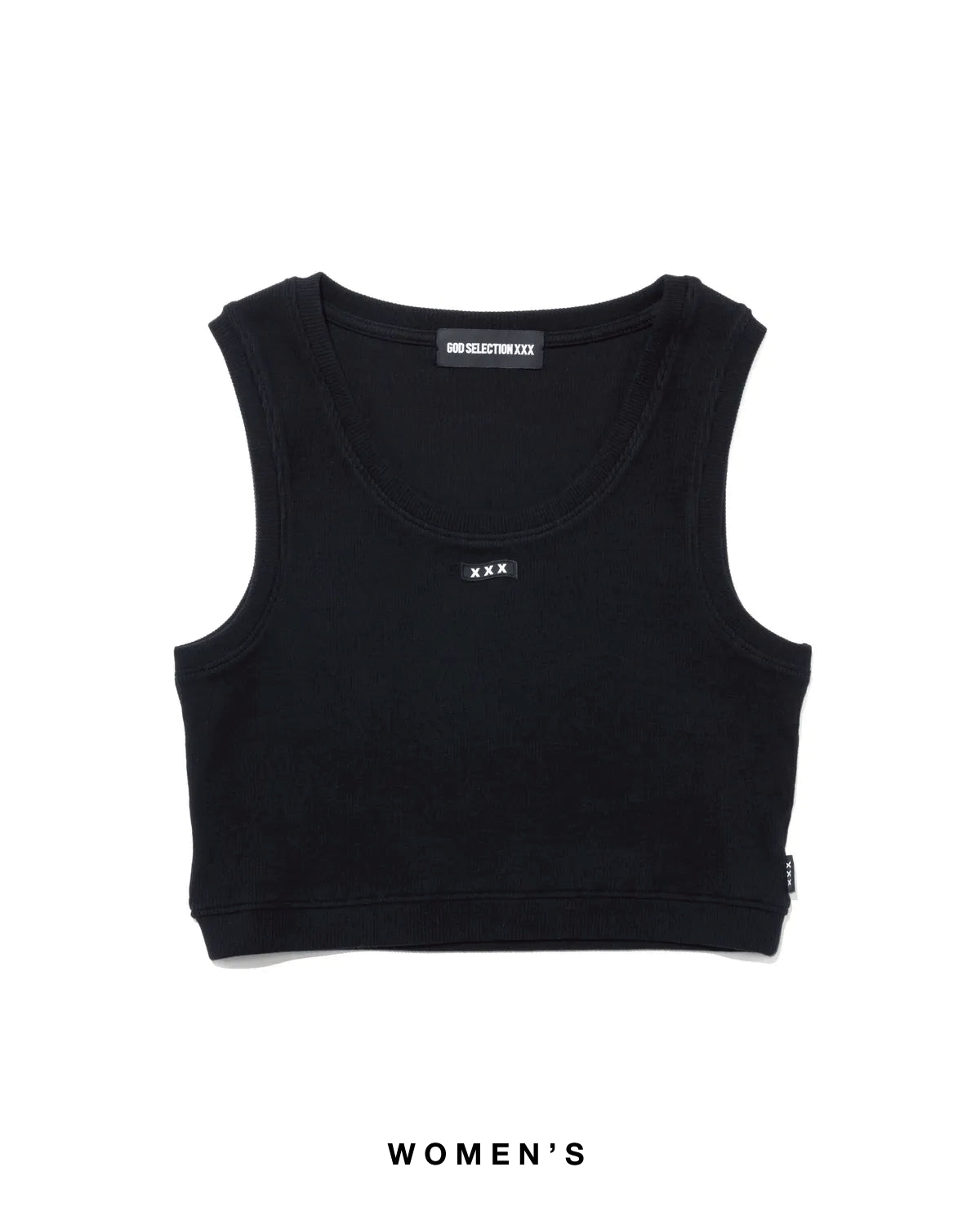 GOD SELECTION XXX の SHORT TANK TOP (GXL-A26-CS-06)
