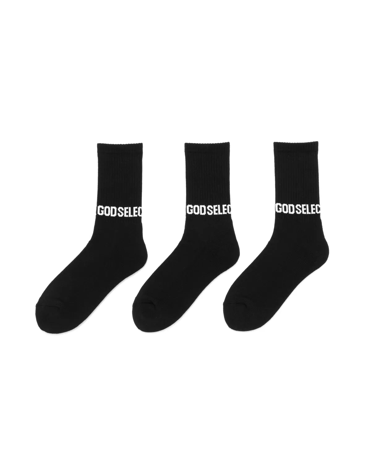 GOD SELECTION XXX の SOCKS -3PIECE 1PACK (GX-A25-SO-03)