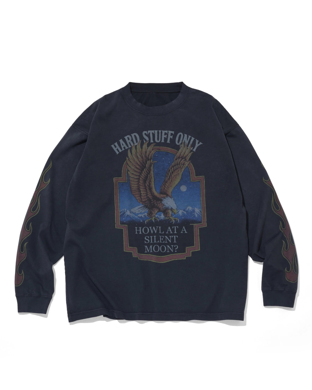 GOD SELECTION XXX / GSX EQUIPMENT Silent Moon Long Sleeve Tee