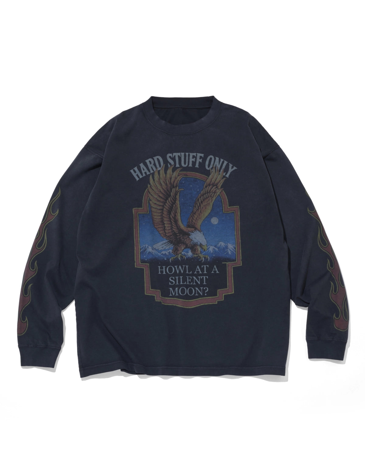 GOD SELECTION XXX の Silent Moon Long Sleeve Tee (GSX-S26-LT-01)