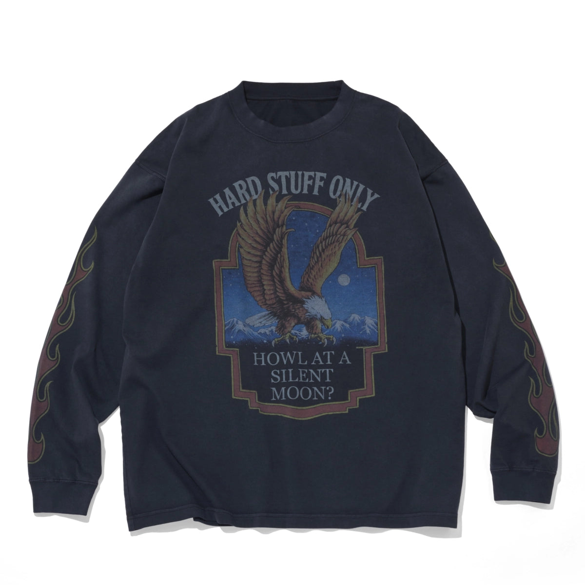 GOD SELECTION XXX / GSX EQUIPMENT Silent Moon Long Sleeve Tee