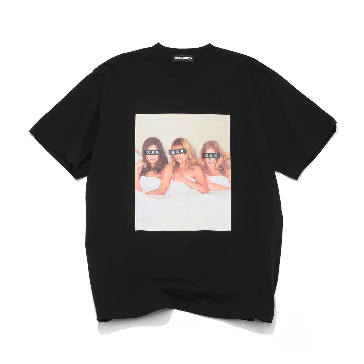 雪平莉左着用 xxx god selection レディース tシャツ GOD SELECTION XXX(ゴッドセレクショントリプルエックス) / T