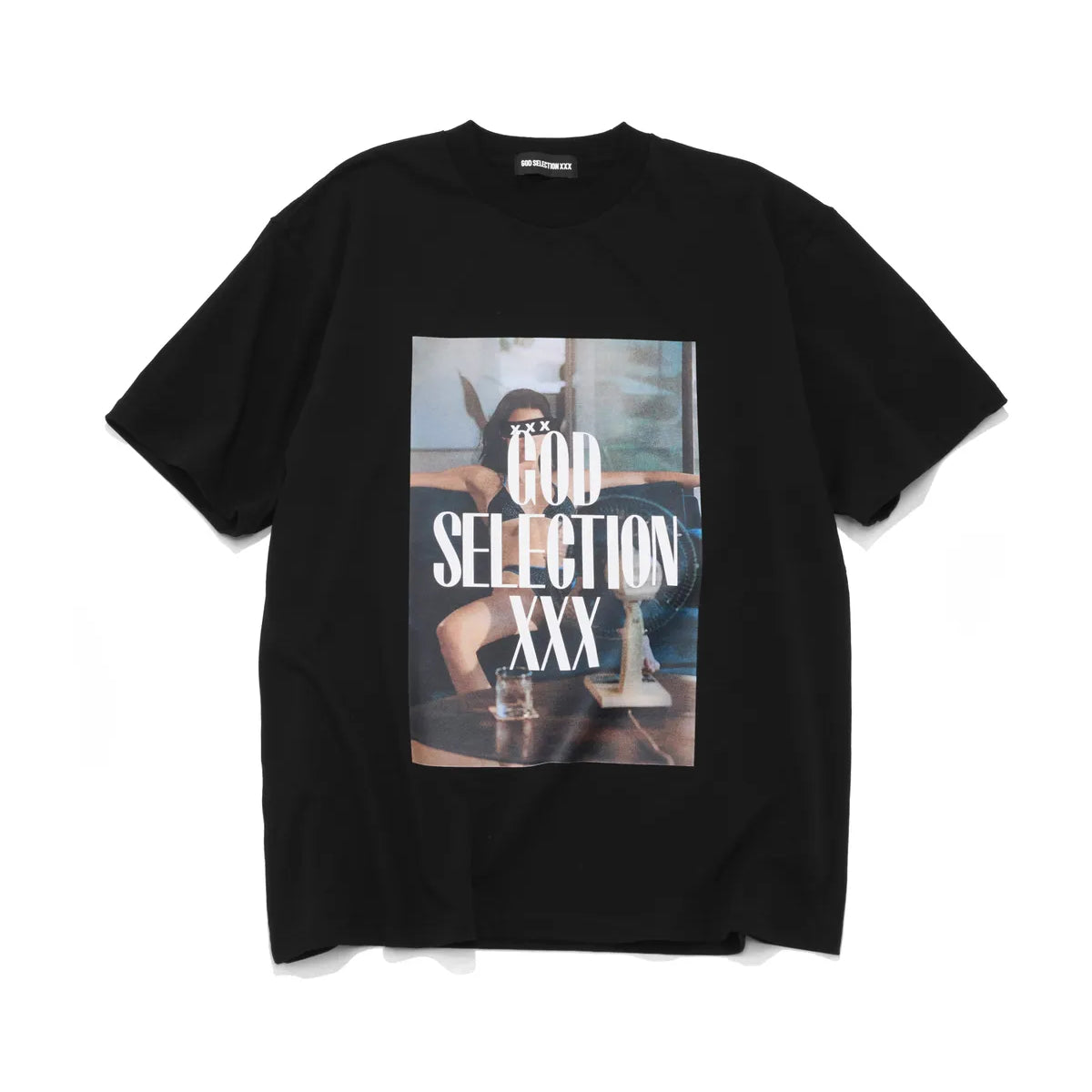【★完売品★】GOD SELECTION XXX HOCKY SHIRT GOD SELECTION XXX - GX-S25-ST-06 T-SHIRT BLACK | River