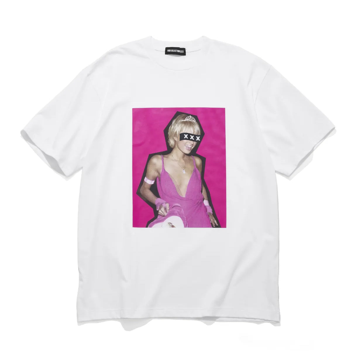 GOD SELECTION XXX / Box Logo Pink Party Photo Tee | 公式通販・JACK