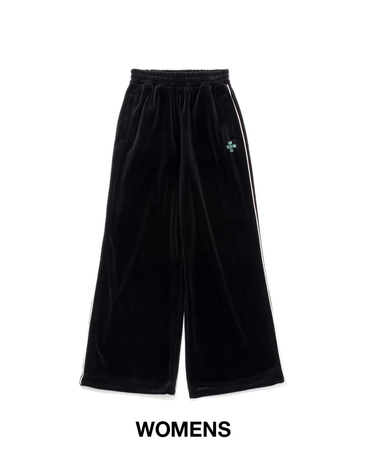 GOD SELECTION XXX の VELOUR LONG PANTS (GXL-A26-PT-01)