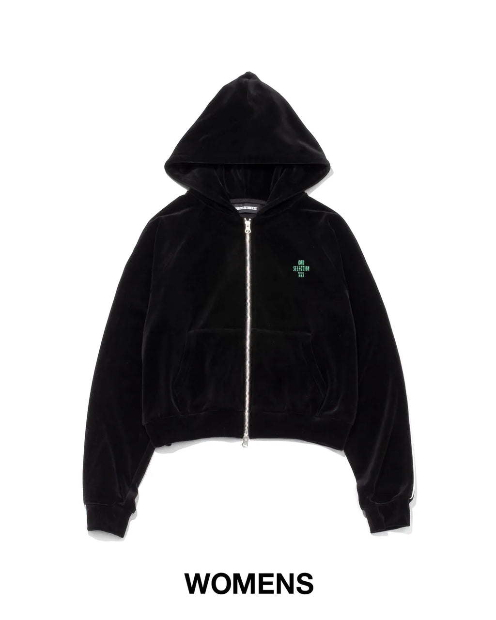GOD_SELECTION_XXX_VELOUR_ZIP_H GOD_SELECTION_XXX_VELOUR_ZIP_H