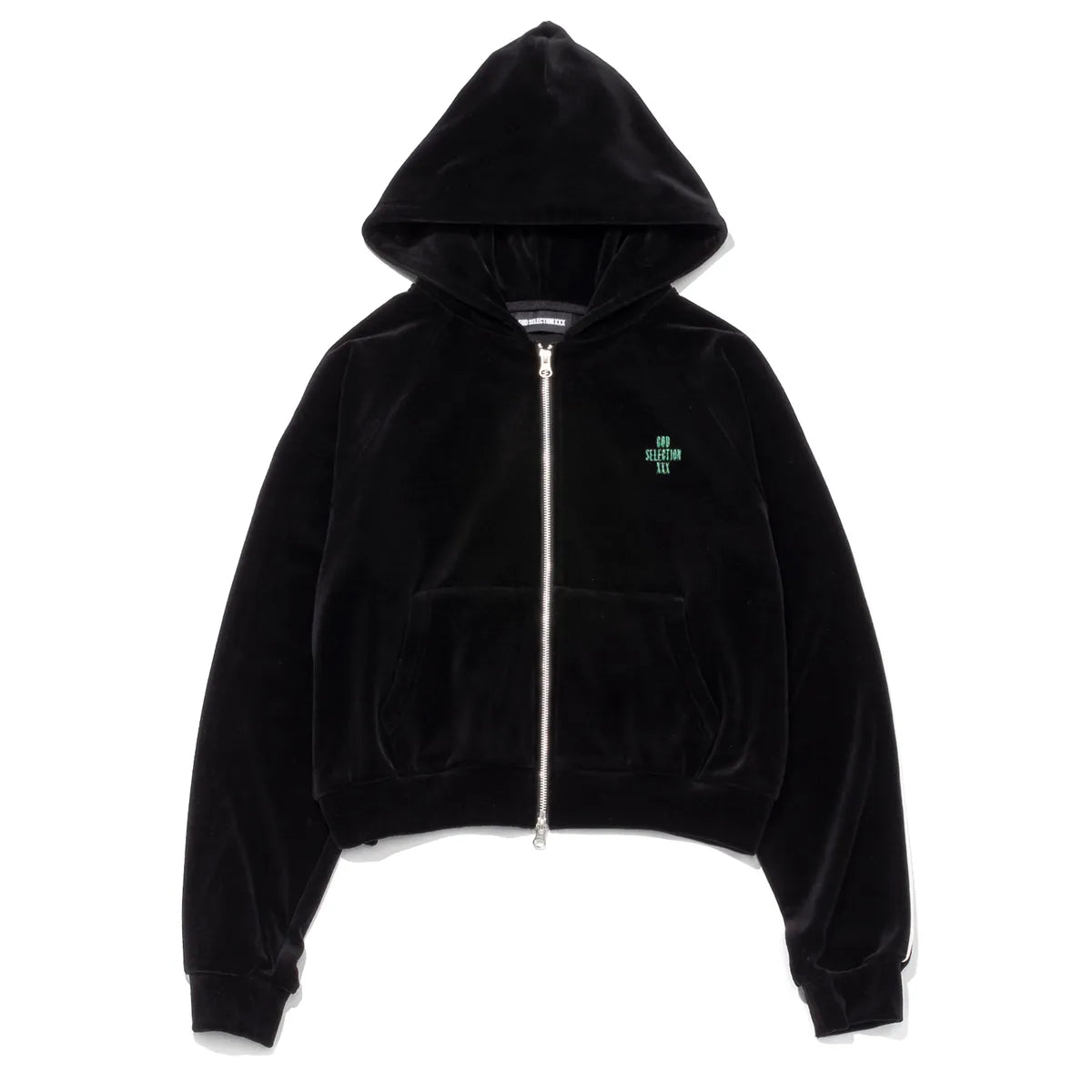 GOD SELECTION XXX(ゴッドセレクショントリプルエックス) / VELOUR ZIP