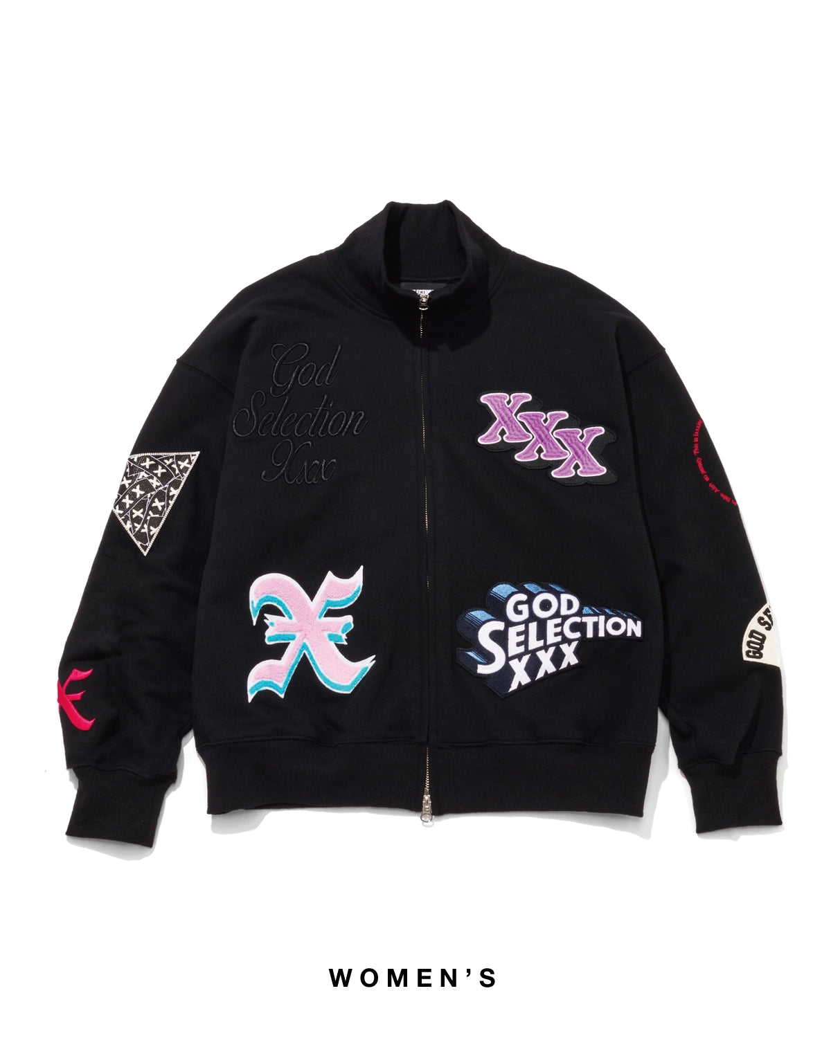 GOD SELECTION XXX の ZIP HIGH NECK (GXL-S26-CS-01)