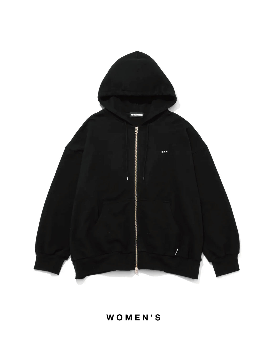 GOD SELECTION XXX(ゴッドセレクショントリプルエックス) / ZIP HOODIE