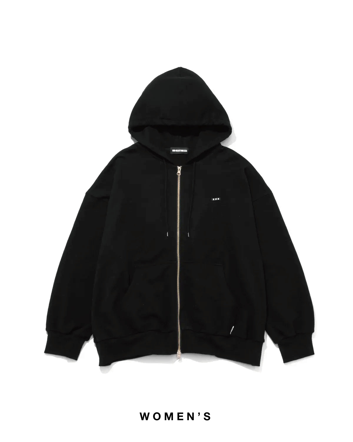 GOD SELECTION XXX の ZIP HOODIE (GXL-S26-CS-03)