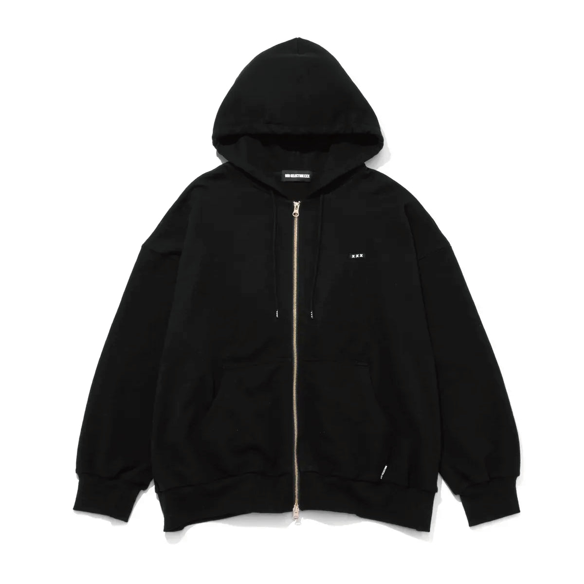 GOD SELECTION XXX(ゴッドセレクショントリプルエックス) / ZIP HOODIE
