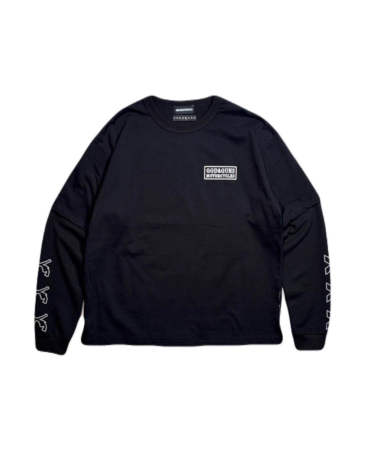 GOD SELECTION XXX × roarguns の L/S T-SHIRT (GX-S26-RCS-02)
