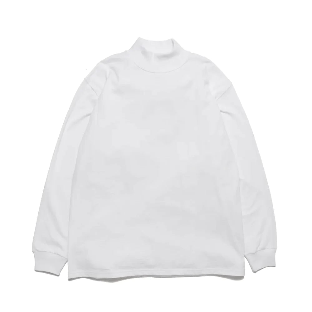 Graphpaper / L/S Mock Neck Tee (GU243-70109B)