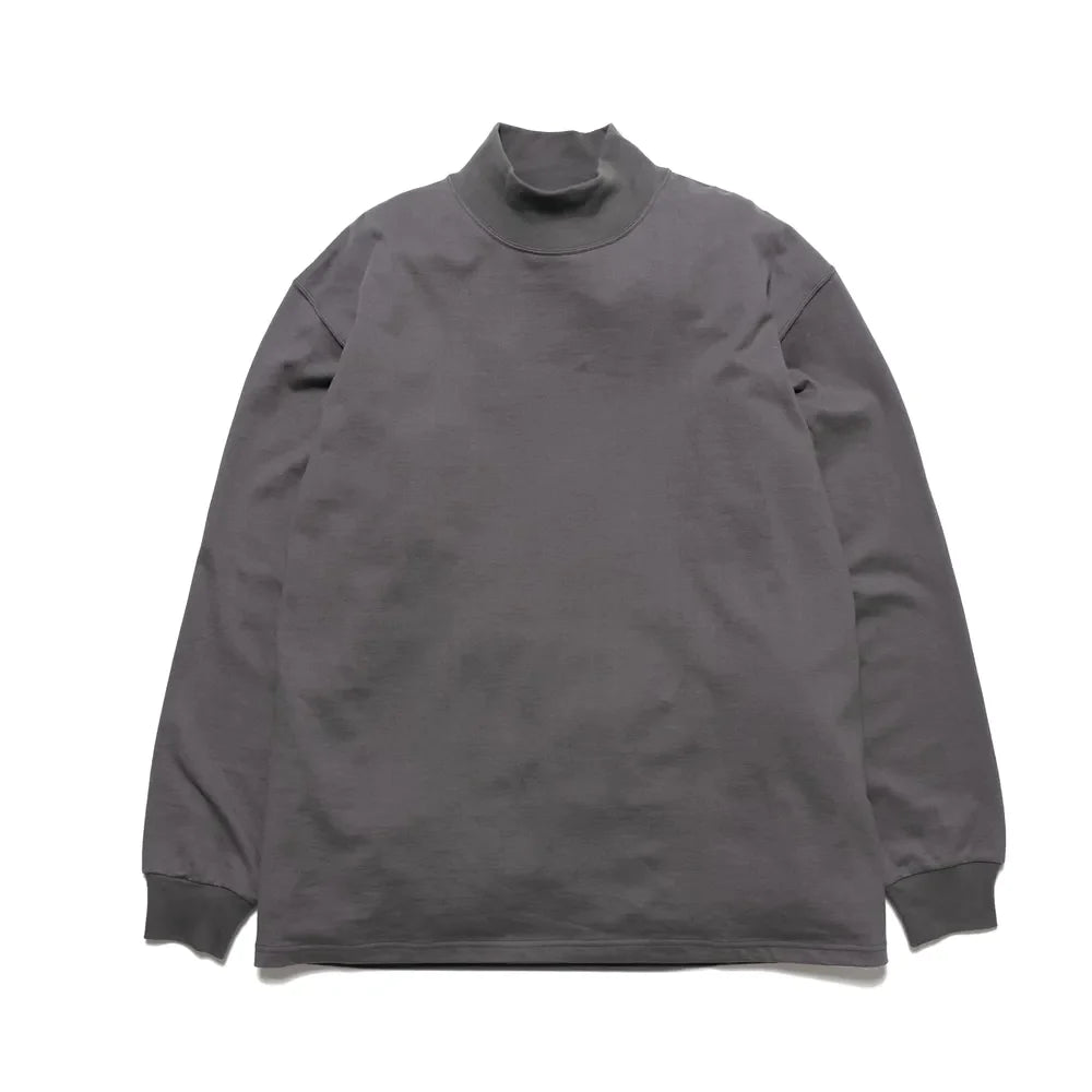 Graphpaper / L/S Mock Neck Tee (GU243-70109B)