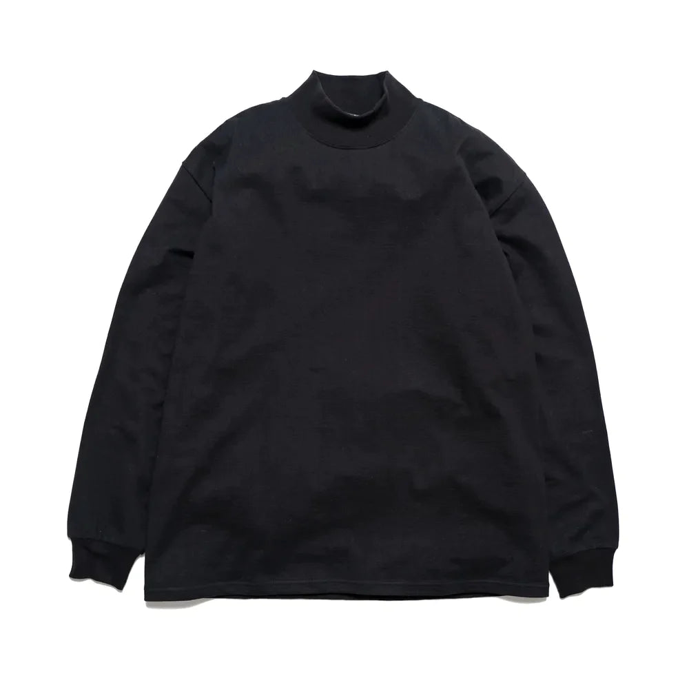 Graphpaper / L/S Mock Neck Tee (GU243-70109B)