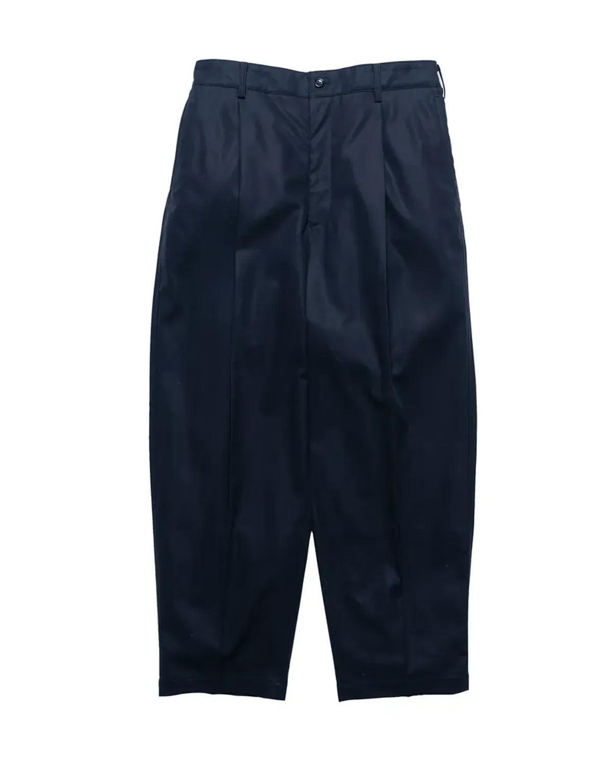 Graphpaper / Wooly Cotton Twill Wide Tapered Slacks (GM253-40047B)