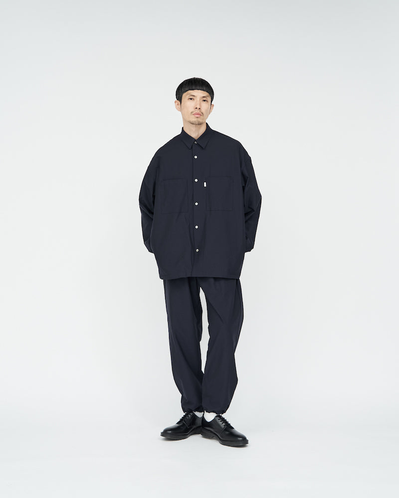 Graphpaper (グラフペーパー) / Ripple Jersey Chef Track Pants