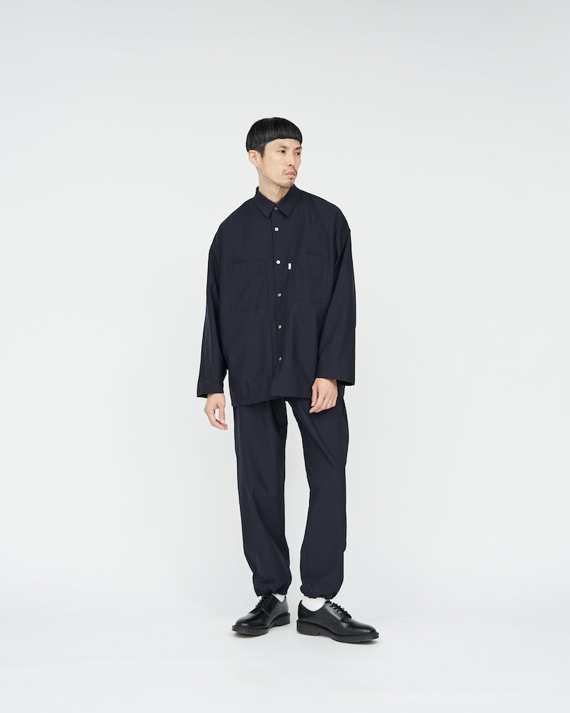 Graphpaper / Ripple Jersey Chef Track Pants