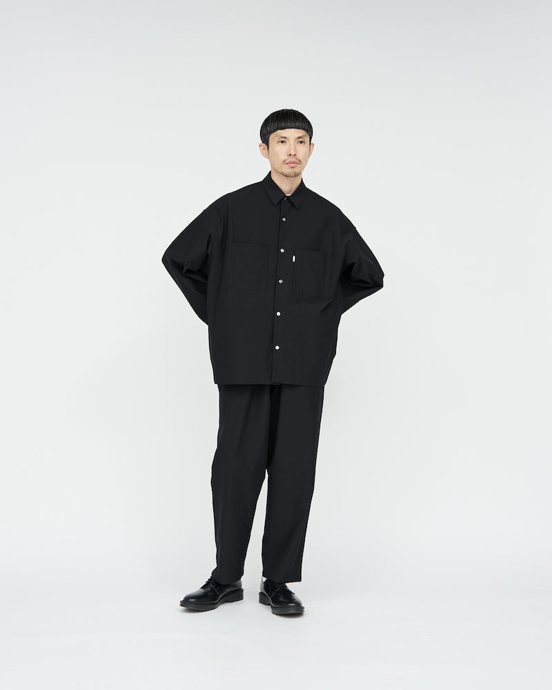 Graphpaper / Ripple Jersey Wide Tapered Chef Pants