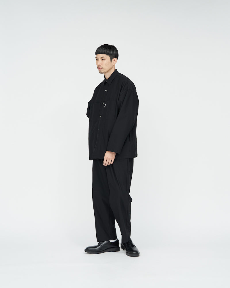 Graphpaper / Ripple Jersey Wide Tapered Chef Pants