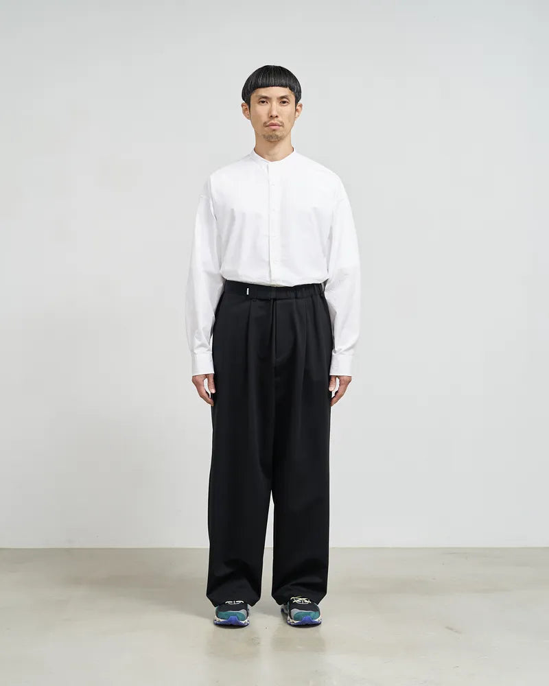 Graphpaper / Compact Ponte Wide Chef Pants (GM243-40178B)