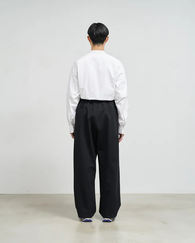 Graphpaper / Compact Ponte Wide Chef Pants (GM243-40178B)