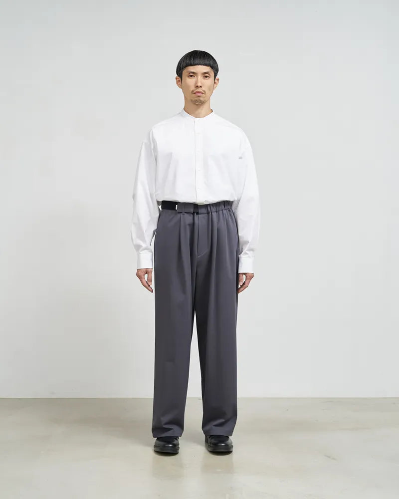 Graphpaper / Compact Ponte Wide Chef Pants (GM243-40178B)