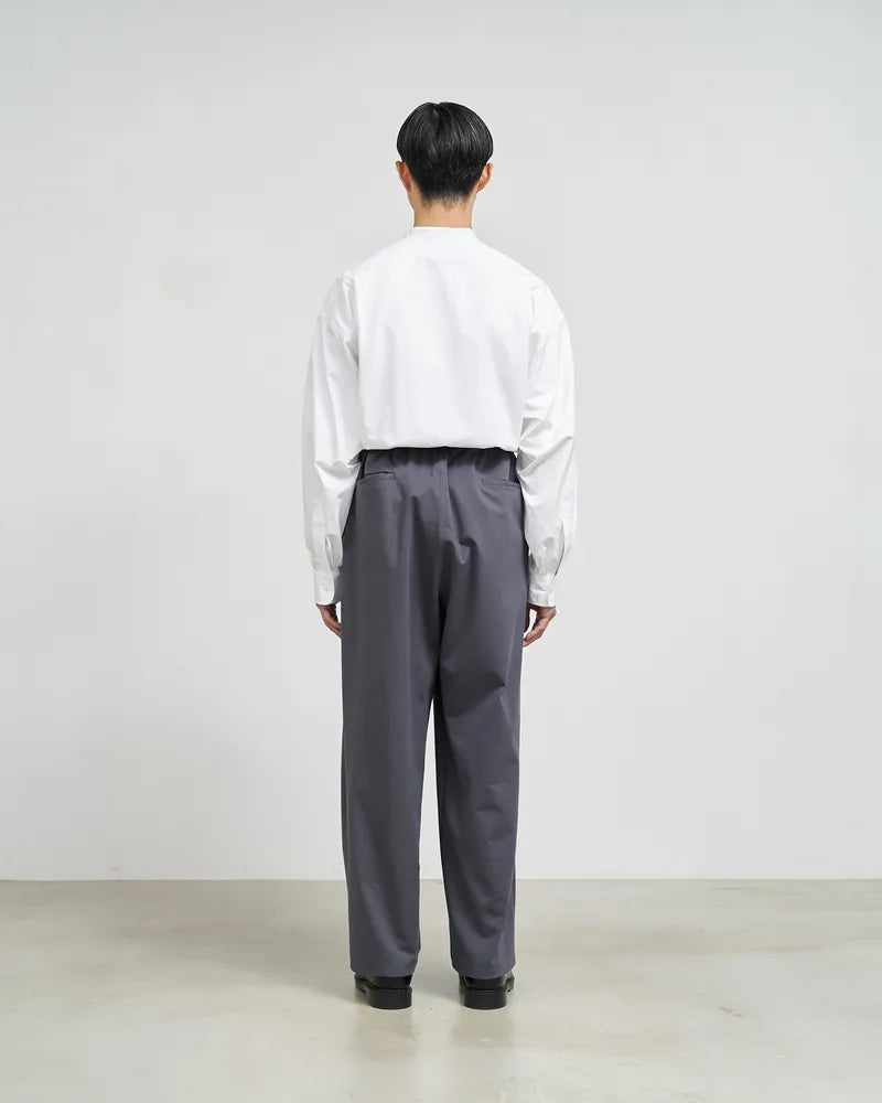 Graphpaper / Compact Ponte Wide Chef Pants (GM243-40178B)