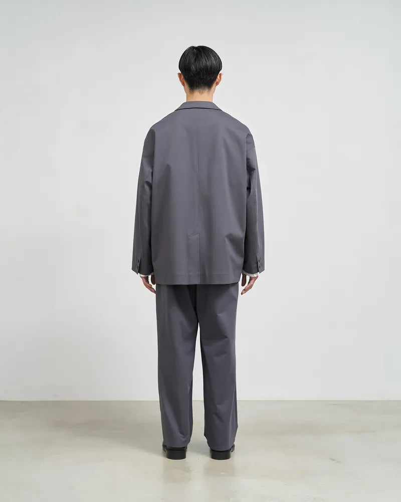 Graphpaper / Compact Ponte Jacket (GM243-20176B)