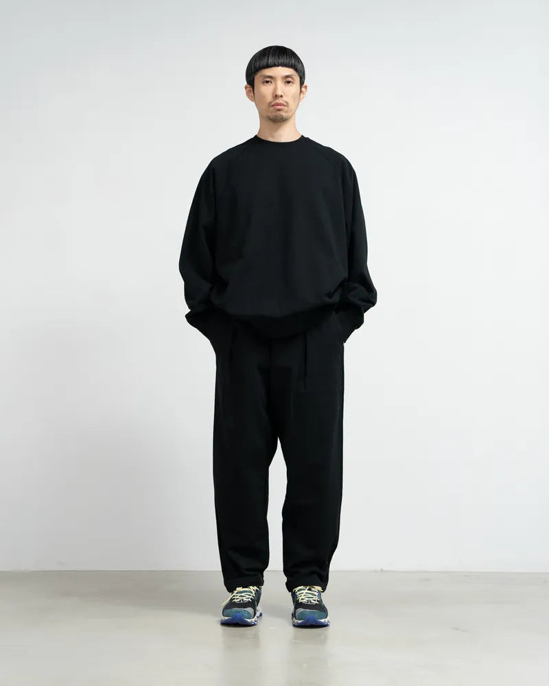 Graphpaper / Ultra Compact Terry Crew Neck Sweater  (GM243-70142)