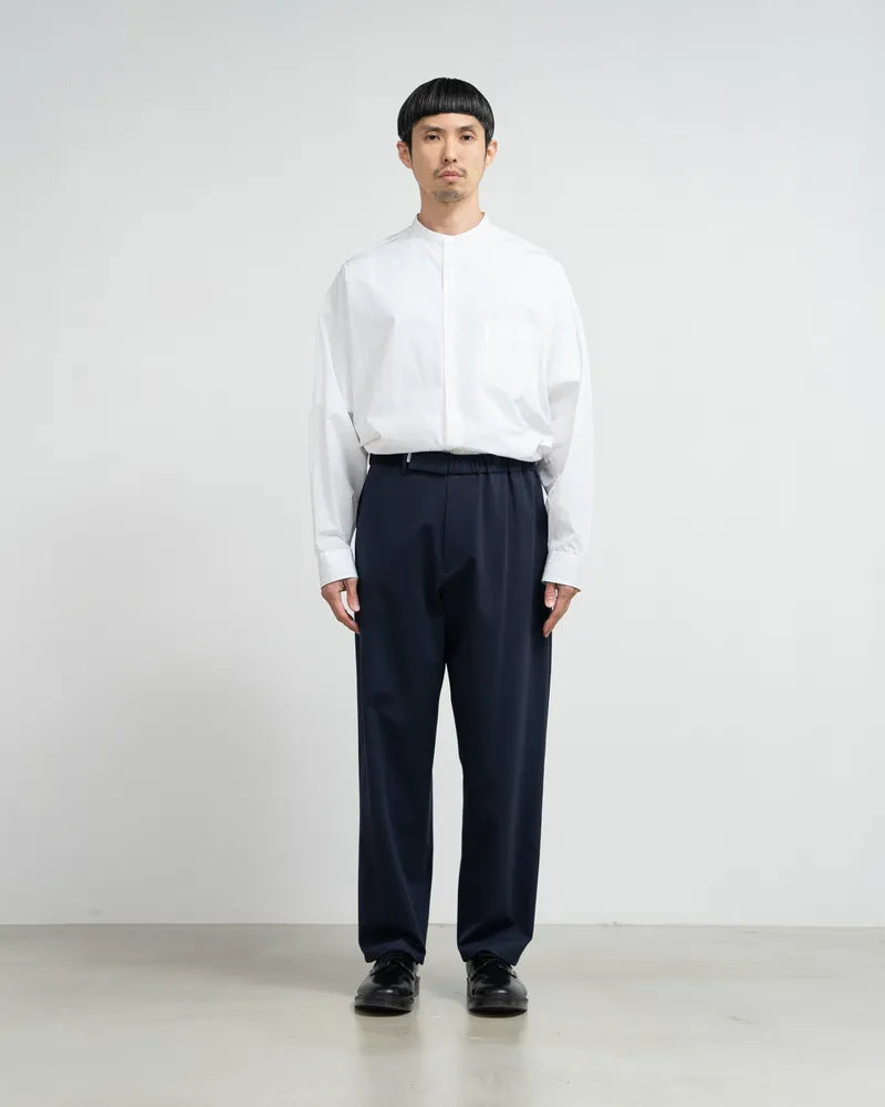 Graphpaper / Compact Ponte Wide Tapered Chef Pants (GM243-40179B)