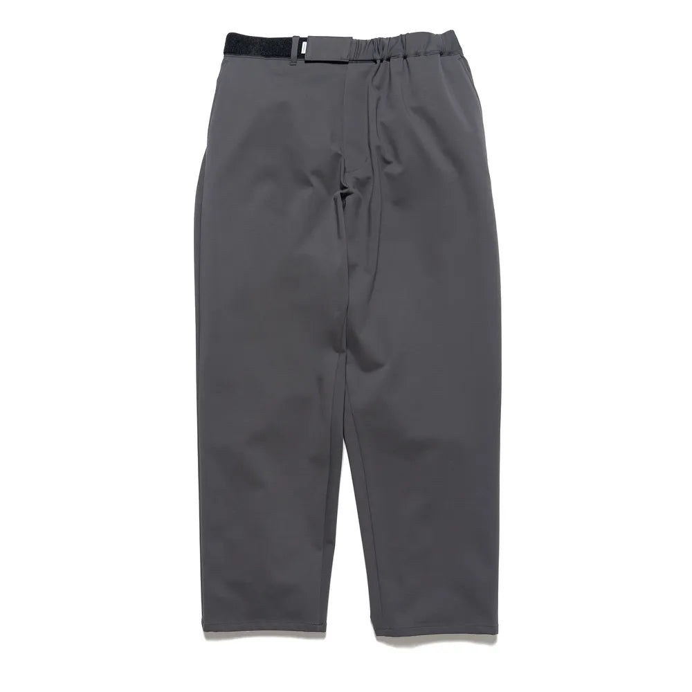 Graphpaper / Compact Ponte Wide Tapered Chef Pants (GM243-40179B)