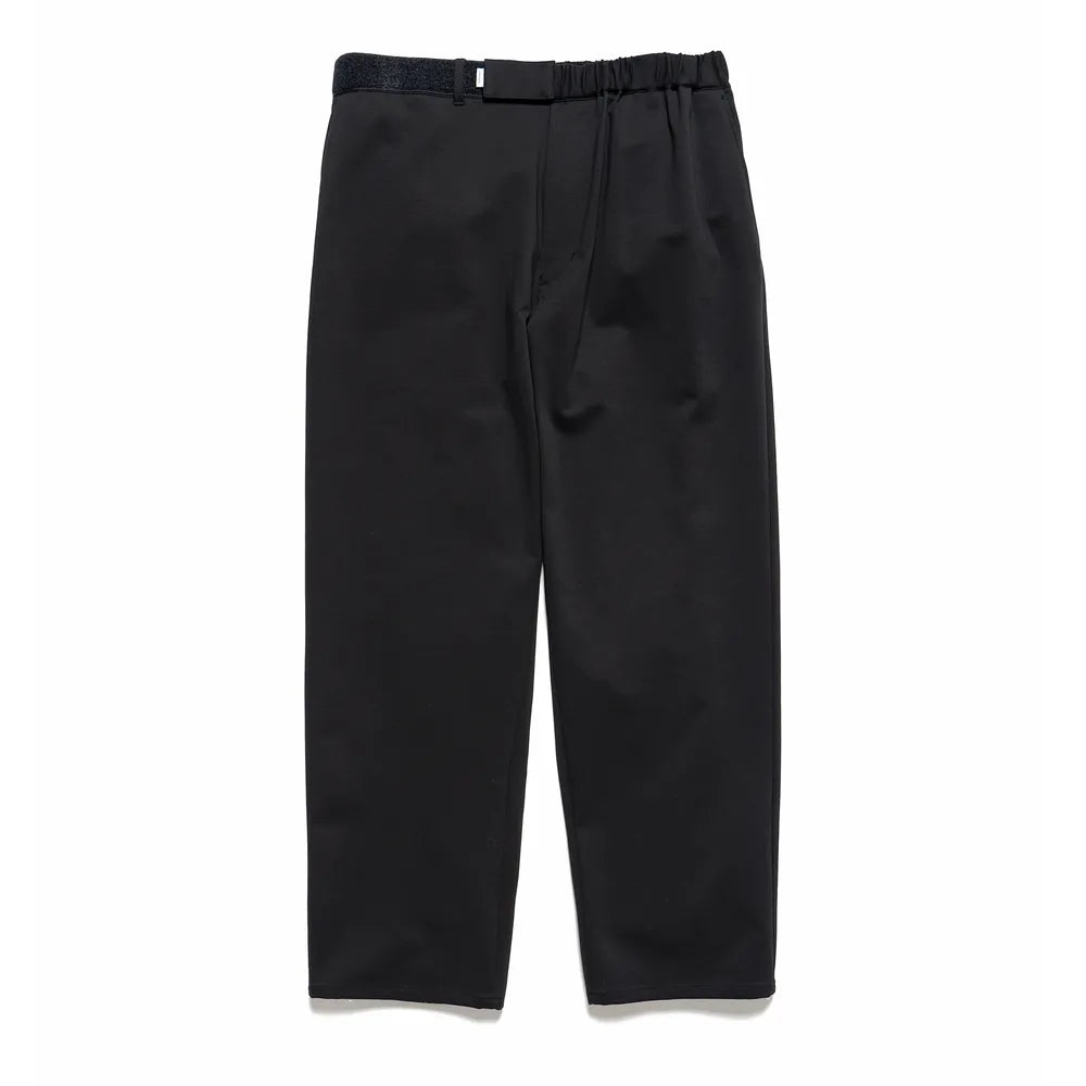 Graphpaper / Compact Ponte Wide Tapered Chef Pants (GM243-40179B)