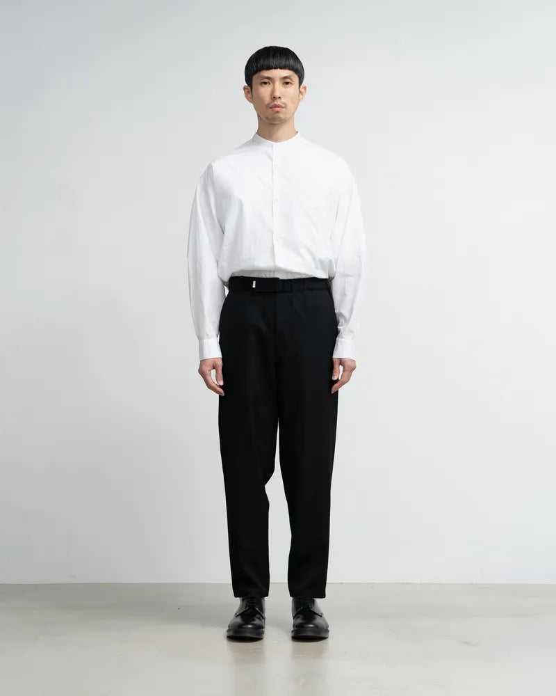 Graphpaper / Scale Off Wool Slim Chef Pants