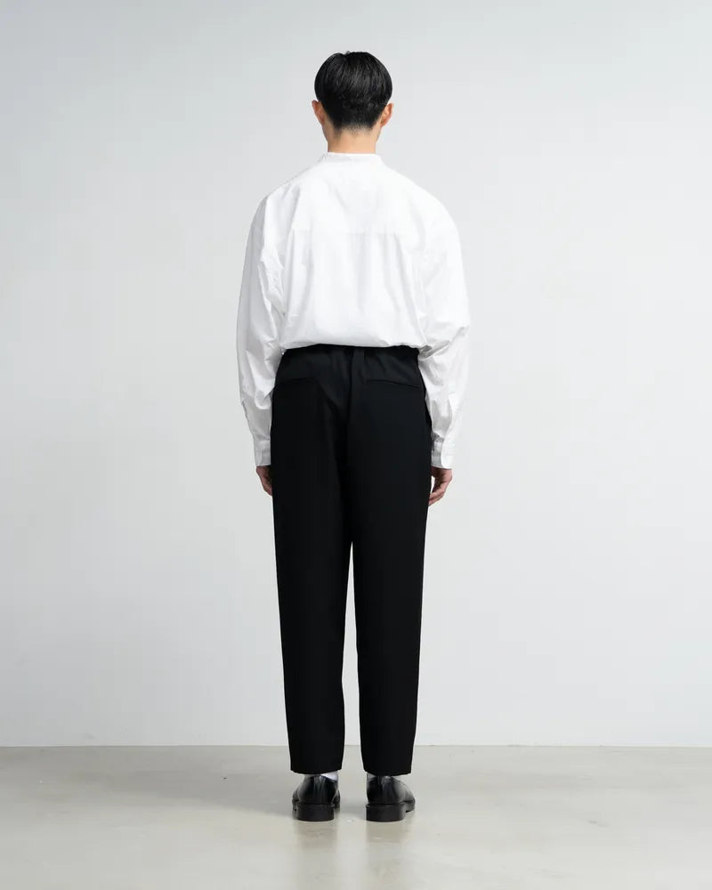 Graphpaper / Scale Off Wool Slim Chef Pants