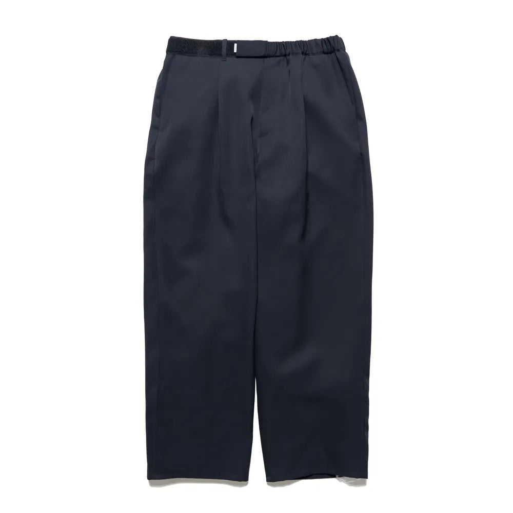 Graphpaper / Scale Off Wool Wide Chef Pants (GM243-40173B)