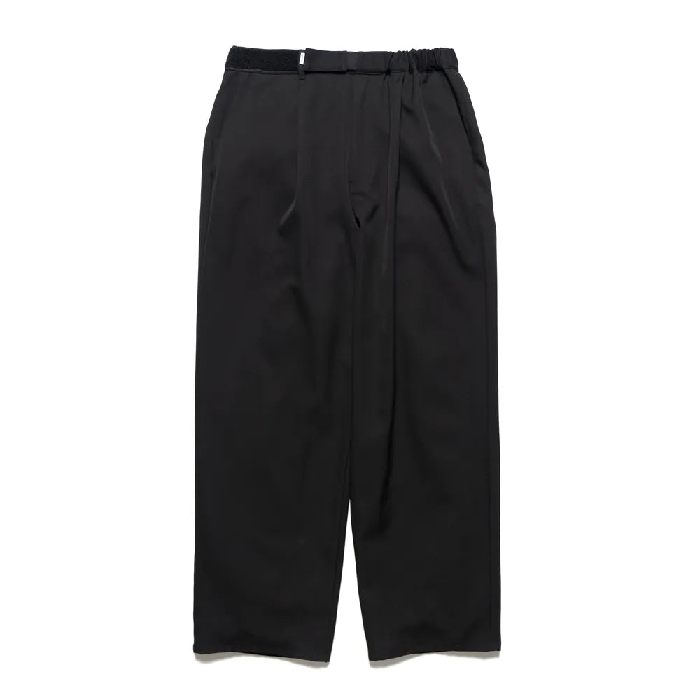 Graphpaper / Scale Off Wool Wide Chef Pants (GM243-40173B)